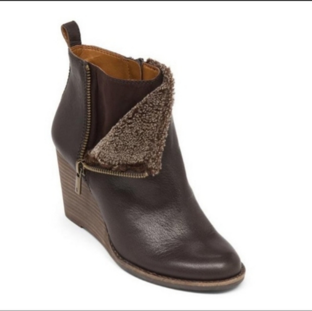 Lucky brand boots